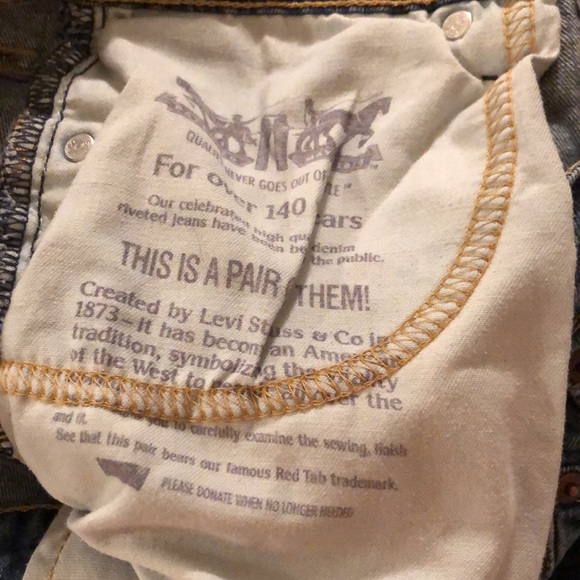 Levi’s 514 W29” x L32” - Picture 7 of 7